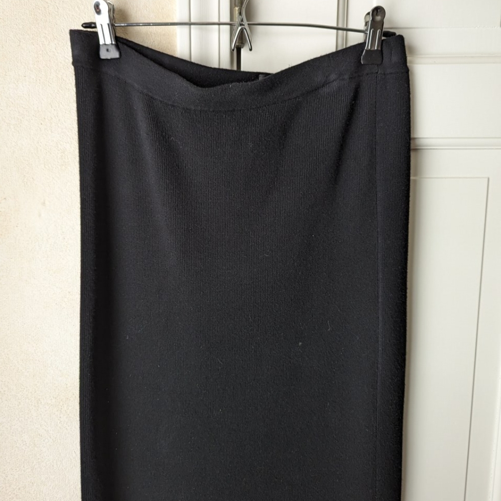 J Crew Ribbed Midi Tube Sweater Skirt, M